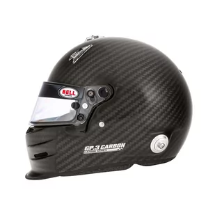 Kask zamknięty Bell GP3 CARBON SA2020 czarny (homologacja FIA) - Kaski motocyklowe - miniaturka - grafika 4