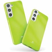 Etui i futerały do telefonów - Mercury Jelly Case Sam S23+ S916 limonkowy/lime - miniaturka - grafika 1