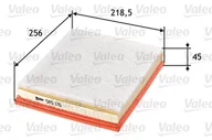 Filtry powietrza - Filtr powietrza VALEO 585176 C2687 585176 - miniaturka - grafika 1