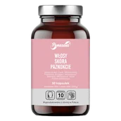 Włosy, skóra, paznokcie - Panaseus Włosy, Skóra, Paznokcie, 50 kapsułek - miniaturka - grafika 1