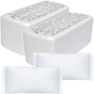 2X Wessper Pochłaniacz Wilgoci + 2X Wkład Do Pochłaniacza Wessper Humifill 500G - Inne artykuły czyszczące 2X Wessper Pochłaniacz Wilgoci + 2X Wkład Do Pochłaniacza Wessper Humifill 500G - Inne artykuły czyszczące - miniaturka - grafika 1