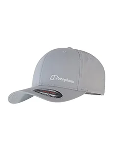 Berghaus Inflection Flexfit Czapka Mieszana, Gris clair/gris clair, rozmiar uniwersalny - Czapki damskie - miniaturka - grafika 1