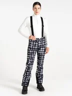 Spodnie narciarskie - Dare 2b Spodnie narciarskie "Diminish" w kolorze czarno-białym - miniaturka - grafika 1