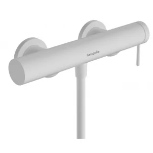 HANSGROHE 73622700 Tecturis S Jednouchwytowa bateria prysznicowa natynkowa, Biały Matowy - Baterie wannowe i prysznicowe - miniaturka - grafika 1
