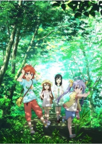 Plakat Anime Non non biyori NNB_005 A1+ (custom)
