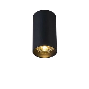 Zuma Line Oprawa sufitowa TUBA SL 1 BLACK 92680 - Oprawy, klosze i abażury - miniaturka - grafika 4