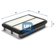 Filtry powietrza - Filtr powietrza UFI Filtry 30.174.00 - miniaturka - grafika 1