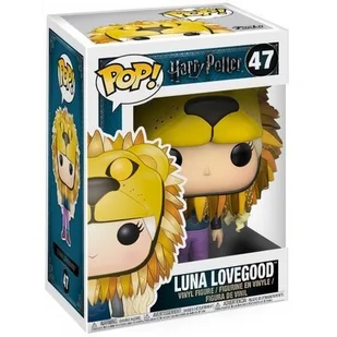 Funko Figurka Luna Lovegood 2 - Pop! Vinyl: Filmy Harry Potter - Figurki kolekcjonerskie - miniaturka - grafika 1