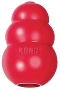Pozostałe akcesoria dla psów - Kong Classic S kolor czerwony - zabawka dla ras małych - miniaturka - grafika 1