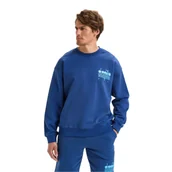 Bluzy męskie - Bluza DIADORA SWEATSHIRT CREW MANIFESTO - miniaturka - grafika 1