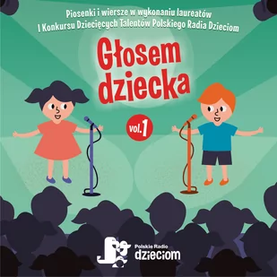 Rees Głosem dziecka vol.1 (2 CD) Rees - Muzyka dla dzieci - miniaturka - grafika 1