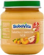 Desery dla dzieci - Bobovita Sałatka z owoców lata (125g) 568815 - miniaturka - grafika 1