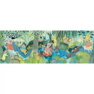 Rzeka - Puzzle Artystyczne 350 El. Djeco - Puzzle - miniaturka - grafika 1