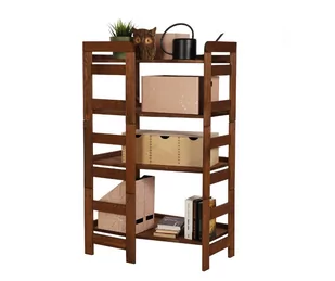 Regał Modułowy Wewnętrzny 120,8X72X44,8Cm 4 Półki Berdo Olejowany Drewno Sosnowe Brązowy Rr2_Nw2X072_0_R0_F1 / Wamar-Sosenka - Regały Regał Modułowy Wewnętrzny 120,8X72X44,8Cm 4 Półki Berdo Olejowany Drewno Sosnowe Brązowy Rr2_Nw2X072_0_R0_F1 / Wamar-Sosenka - Regały - miniaturka - grafika 1
