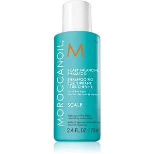 Moroccanoil Scalp Balancing Shampoo kojący szampon do włosów przetłuszczających się przeciw łupieżowi 70 ml - Szampony do włosów - miniaturka - grafika 1