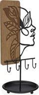 Biżuteria - akcesoria - Stojak na biżuterię Versa Metal 12,5 x 30,5 x 13,5 cm - miniaturka - grafika 1