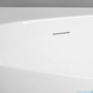 Novoterm Lucy wanna wolnostojąca lewa 170x80 cm LUCY170 - Wanny - miniaturka - grafika 6
