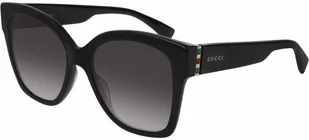 Gucci Okulary przeciwsłoneczne GG0459S-001 - Okulary przeciwsłoneczne - miniaturka - grafika 1