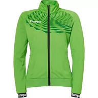 Kurtki damskie - Kempa Damska kurtka polarowa Wave 26 Poly Jacket Women Girls Sport Piłka nożna Treningowa bluza - miniaturka - grafika 1