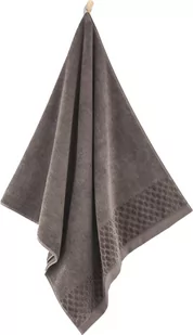 Ręcznik Carlo AG 70x140 brązowy taupe 8549/587 500g/m2 - Ręczniki - miniaturka - grafika 1