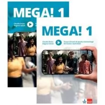 Pakiet Mega! 1. Podręcznik z zeszytem ćwiczeń do języka niemieckiego dla liceów i techników - Książki do nauki języka niemieckiego - miniaturka - grafika 1