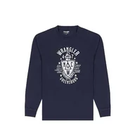 Koszulki męskie - Wrangler T-shirt męski Americana Tee, grantowy, M - miniaturka - grafika 1