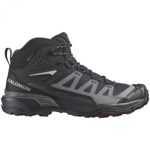 Buty męskie Salomon X Ultra 360 Mid Gore-Tex Rozmiar butów (UE): 46 / Kolor: czarny - Buty trekkingowe męskie - miniaturka - grafika 1
