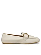 Półbuty damskie - Geox Loafersy D Palmaria D45MUJ 000TU C1122 Beżowy - miniaturka - grafika 1