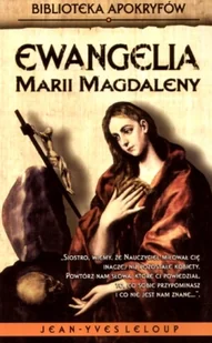 Ewangelia Marii Magdaleny - Religia i religioznawstwo - miniaturka - grafika 1