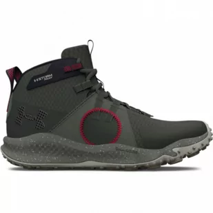Męskie buty trekkingowe Under Armour UA Charged Maven Trek WP - zielone - UNDER ARMOUR - Buty trekkingowe męskie - miniaturka - grafika 1