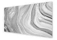 Dekoracje domu - Panel kuchenny HOMEPRINT Elegancki szary marmuru 140x70 cm - miniaturka - grafika 1