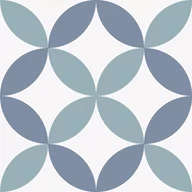Płytki ceramiczne - Gres Patchwork Barcelona arch mat 25x25 Keros - miniaturka - grafika 1
