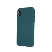 Etui i futerały do telefonów - Samsung Etui GALAXY A52 4G / 5G Silicone case elastyczne silikonowe ciemnozielone - miniaturka - grafika 1