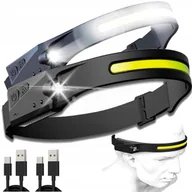 Latarki - LATARKA czołowa VLF-H056 VIDEX wodoodporna czołówka USB-C 1400Lm - miniaturka - grafika 1