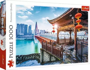 Trefl PAP Puzzle 1000 Chongqing Chiny 10721 - PAP - Puzzle - miniaturka - grafika 2