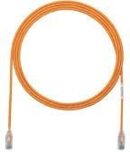 Panduit UTP, Cat6, 3m, 3 m, Cat6, U/UTP UTP, RJ-45, RJ-45, Orange UTP28SP3MOR