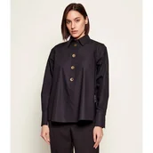 Koszule damskie - Karl Lagerfeld Koszula Karl Letters Loose fit - miniaturka - grafika 1