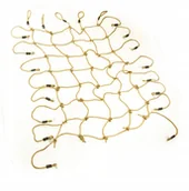 Place zabaw - Siatka Do Wspinaczki Na Place Zabaw 125x200cm 4iQ - miniaturka - grafika 1