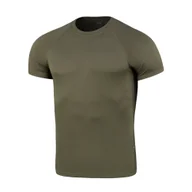 Odzież taktyczna i umundurowanie - M-Tac - T-Shirt Summer - Raglanowy - Odprowadzający pot - Oliwkowy - 80052001 - miniaturka - grafika 1