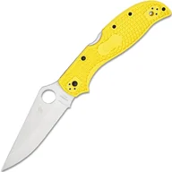 Scyzoryki - Spyderco Stretch 2 XL Salt Żółty Lekki C258PYL - miniaturka - grafika 1