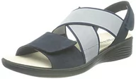 Sandały damskie - Legero sandały damskie fly, Oceano niebieski 8000, 38 EU - miniaturka - grafika 1