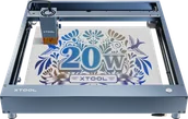 Elektronika OUTLET - Otwarty karton - xTool D1 Pro 10W - Higher Accuracy Diode DIY Laser Engraving & Cutting Machine - miniaturka - grafika 1