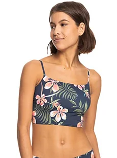 Quiksilver Roxy Into The Sun Tank Bra Top Bikini Damski (zestaw 1) - Koszulki i topy damskie - miniaturka - grafika 1