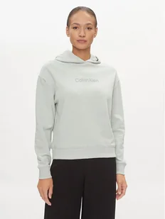 Calvin Klein Bluza Hero Logo K20K205449 Niebieski Regular Fit - Bluzy damskie - miniaturka - grafika 1