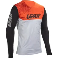 Koszulki rowerowe - Bluza rowerowa Leatt Jersey MTB Gravity 5.0 - miniaturka - grafika 1