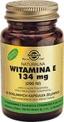 Witaminy i minerały - Solgar Naturalna Witamina E134 50 szt. - miniaturka - grafika 1