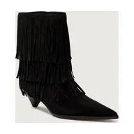 Botki damskie - Michael Kors Kowbojki JAYLA zamsz - miniaturka - grafika 1