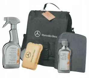 Zestaw Do Czyszczenia Wnętrza Mercedes - Kosmetyki samochodowe - miniaturka - grafika 1