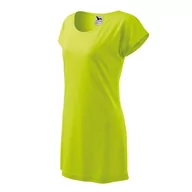 Sukienki i spódnice sportowe - Sukienka Malfini Love W (kolor Zielony, rozmiar L) - miniaturka - grafika 1