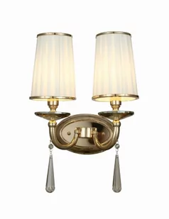 Lumina Deco Kinkiet FABIONE złoty W2 LDW 1200-2 GD - Lampy ścienne - miniaturka - grafika 1